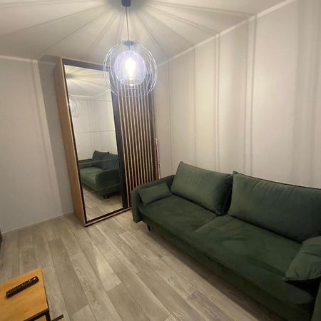 Apartment 50M2 With A Large Living Room, Bedroom, Balcony And Free Private Parking Gdańsk Exterior foto